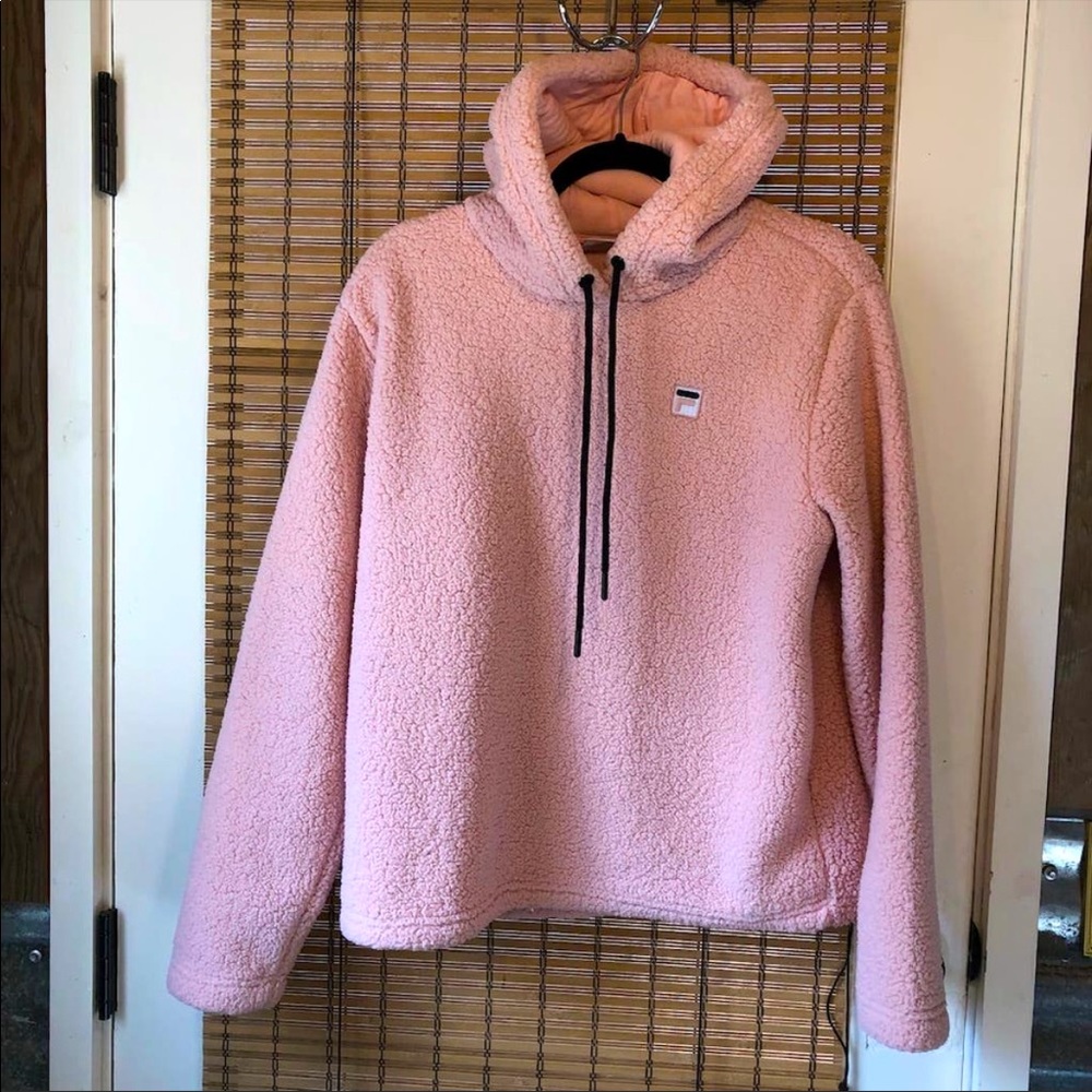 sherpa sweatshirt
